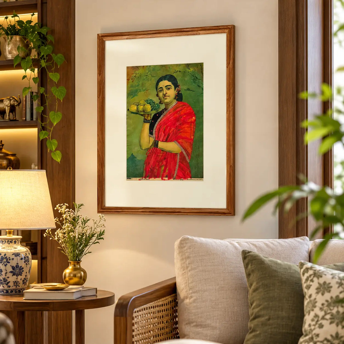 Arzaani
Oleograph
Ravi Varma Press | (1848–1906)