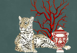 Underworld | Shantung | Spring | Wallpaper