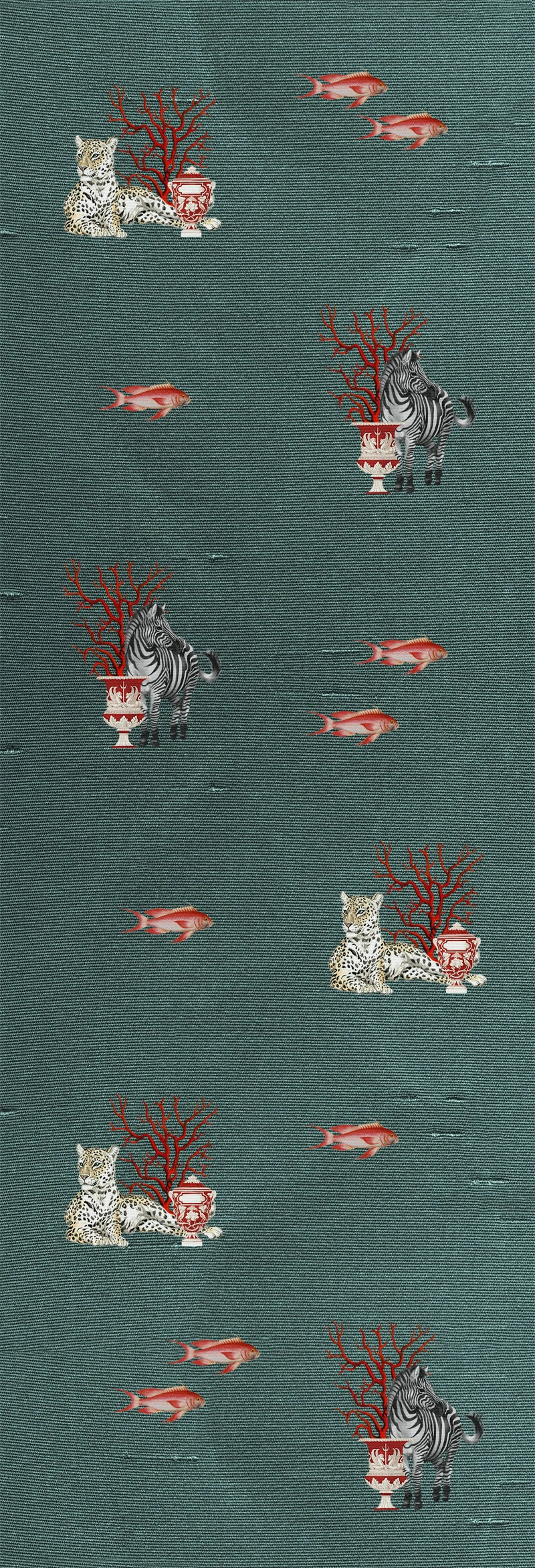 Underworld | Shantung | Spring | Wallpaper
