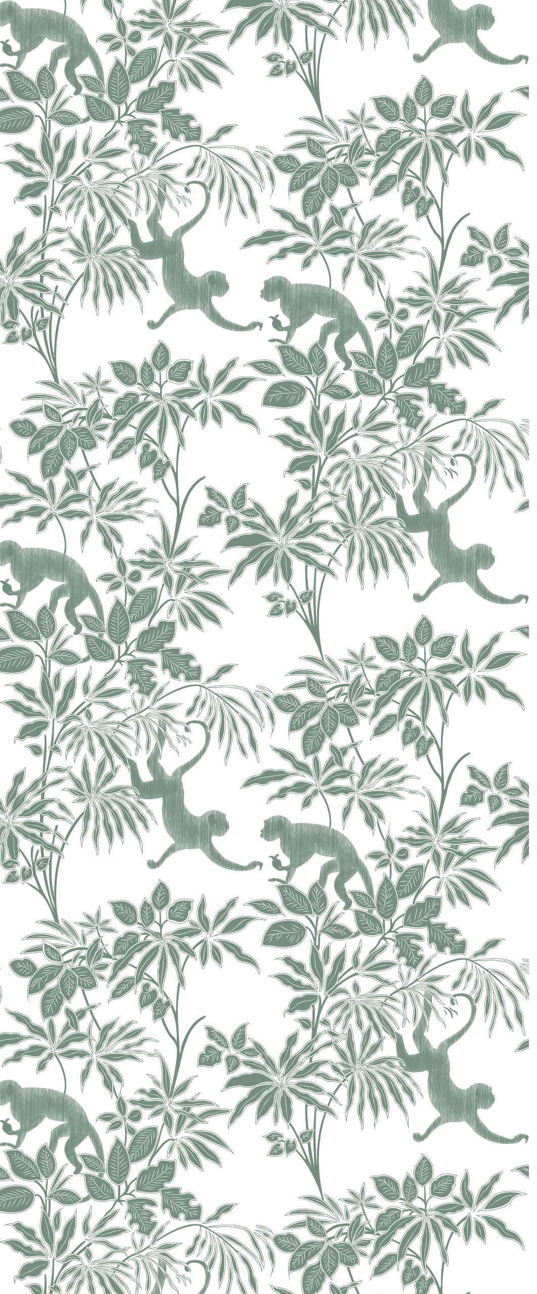 LANGOOR | LAWN | MOSS | WALLPAPER | NEW IN