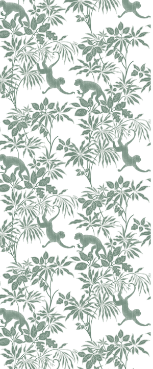 LANGOOR | LAWN | MOSS | WALLPAPER | NEW IN