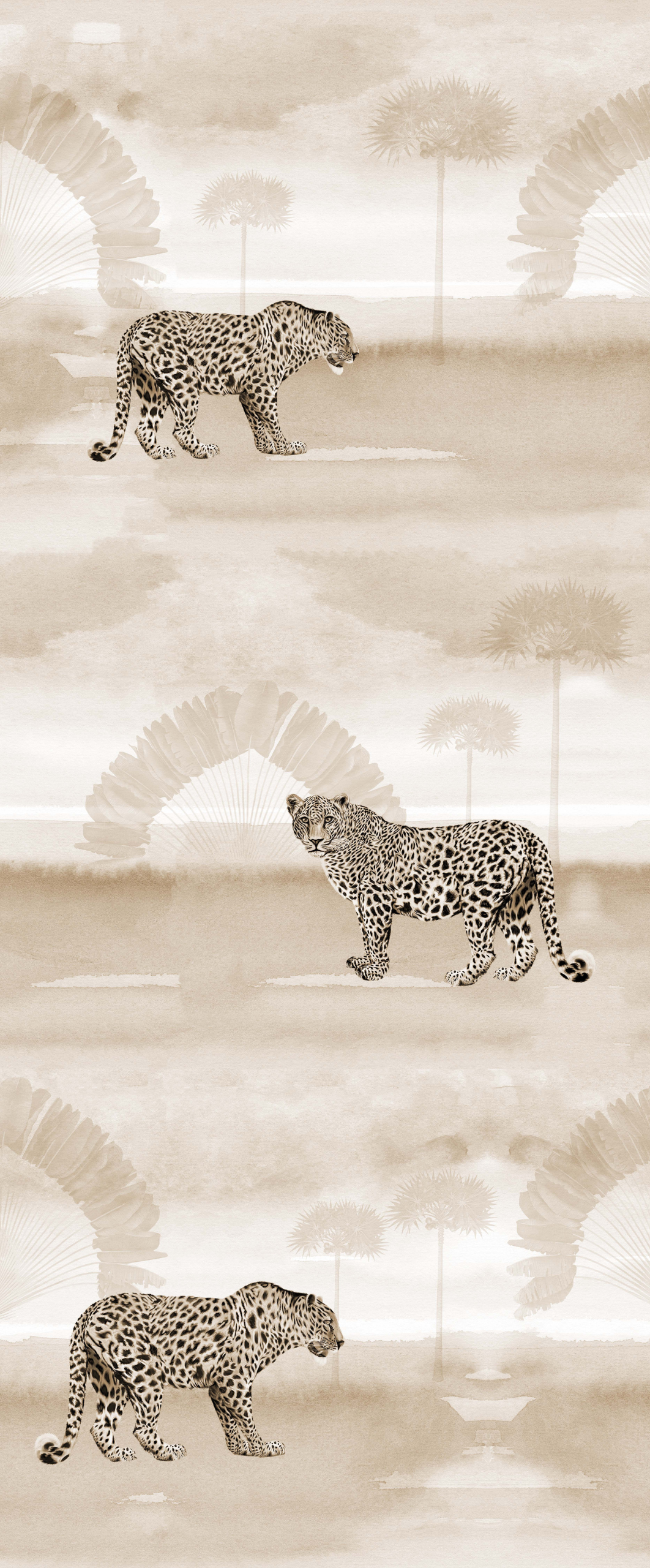 SOLITAIRE | LUSTRE  | SEPIA | WALLPAPER | NEW IN