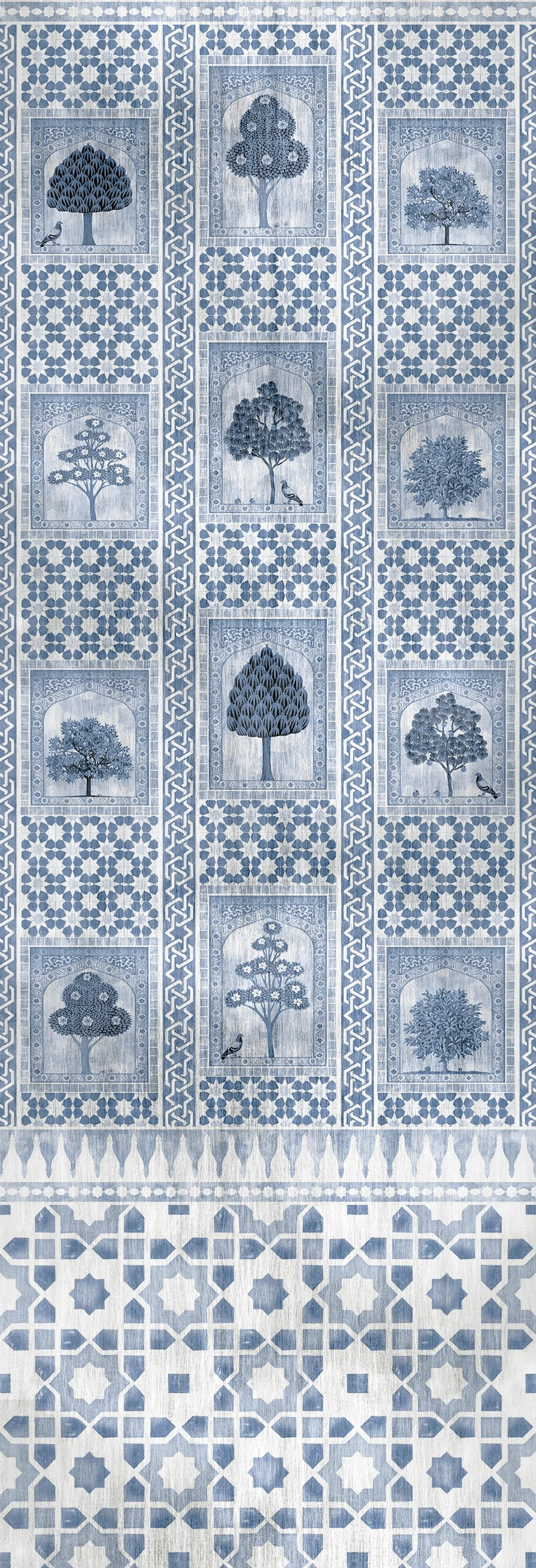 Verandah | Lustre | Monsoon | Wallpaper