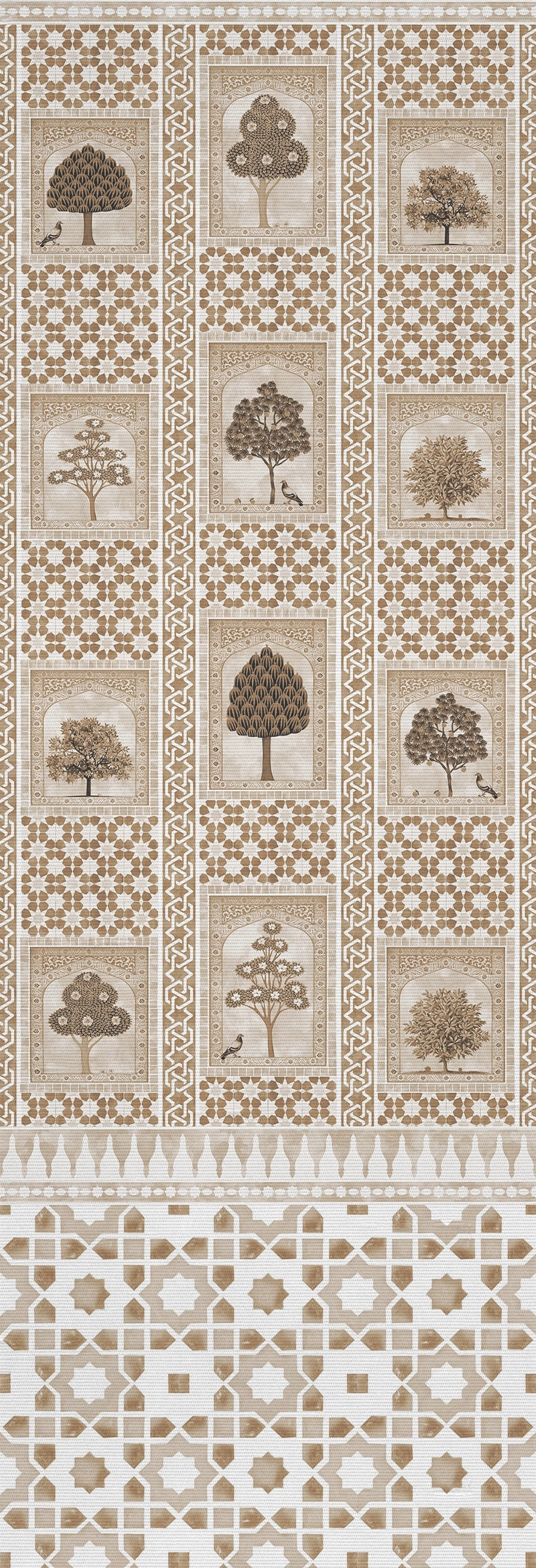 Verandah | Shantung | Summer | Wallpaper
