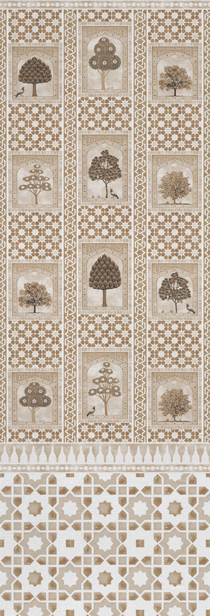 Verandah | Shantung | Summer | Wallpaper