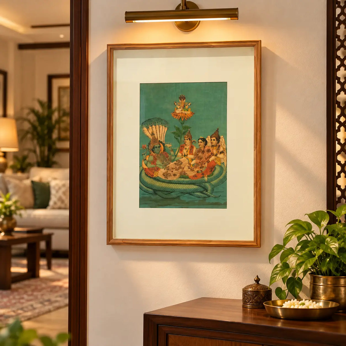 Arzaani
Oleograph
Ravi Varma Press
20 Century