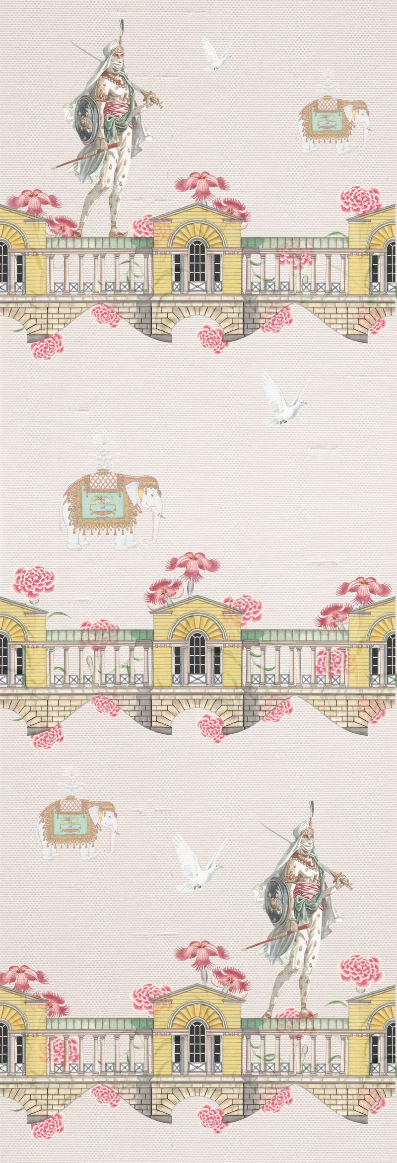 Water Under The Bridge | Shantung | Spring | Wallpaper