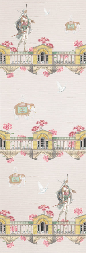 Water Under The Bridge | Shantung | Spring | Wallpaper