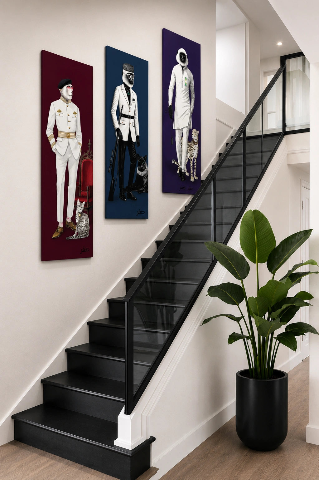Wall Art - Is This My Circus? Act - II Salaar - The Leader