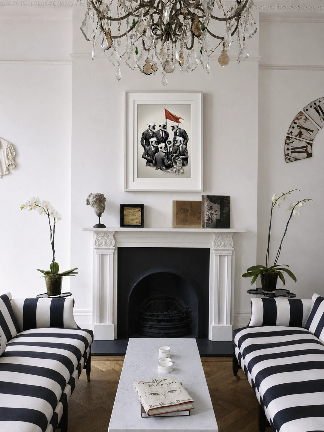 Wall Art - Is This My Circus? My Raj 11