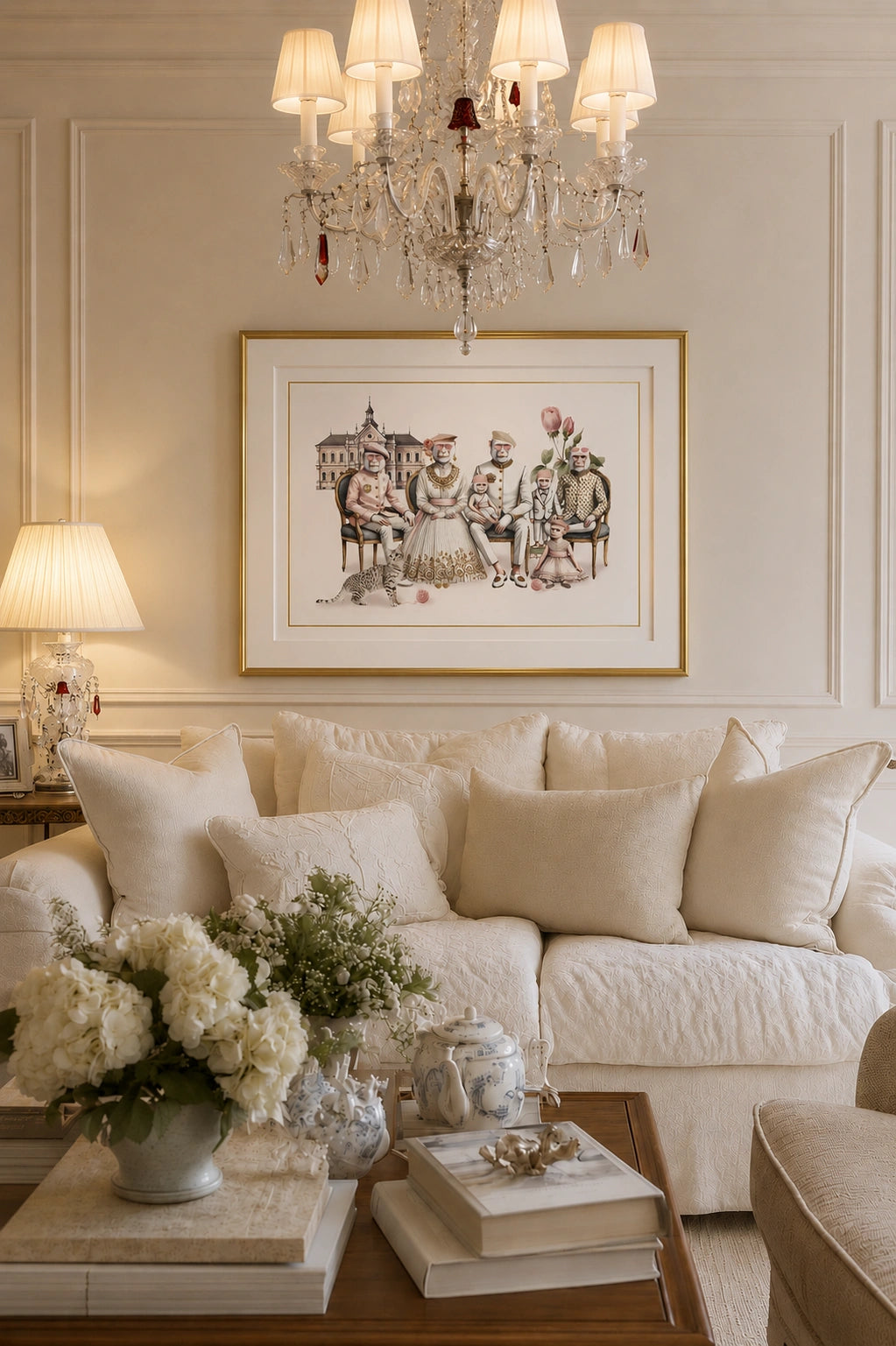 Wall Art - Is This My Circus? Rose Tinted Glasses