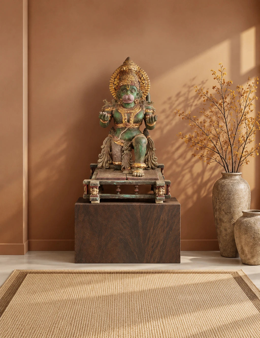 Arzaani
Wooden Hanuman Artefacts
Artifacts
South Indian artifacts
Indian artefacts