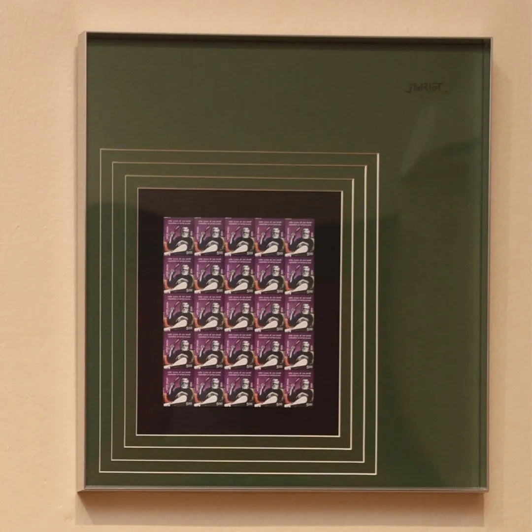 Satish Gujral Stamps