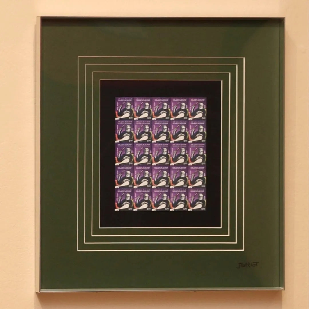 Satish Gujral Stamps