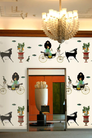Casa Pop
Forest wallpaper
Tiger wallpaper
Circus wallpaper
Royal wallpaper
Mughal wallpaper