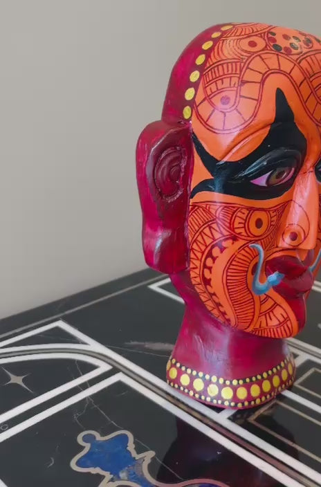 Theyyam mask set of 3-3