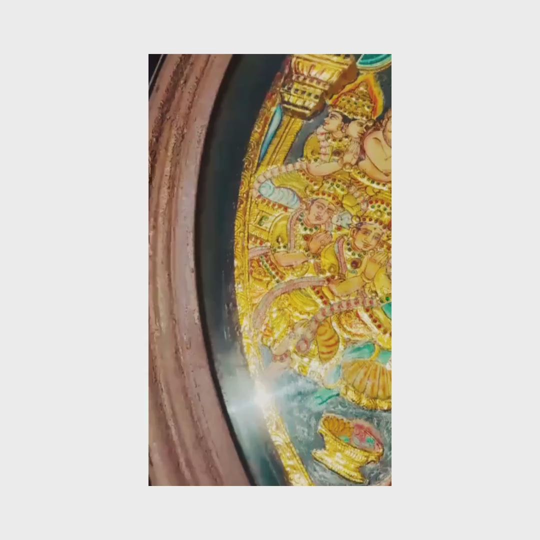 Arzaani
Ganesh Kalyanam The Divine Wedding Tanjore