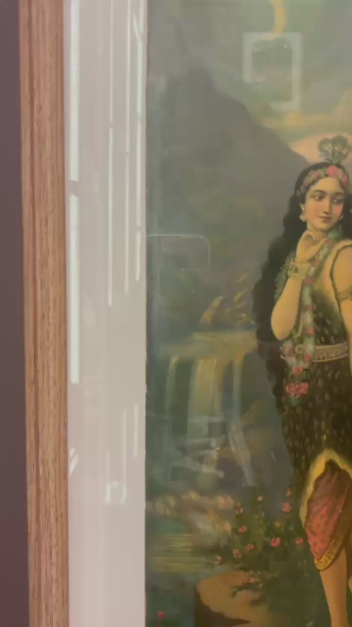 Shiva Parwati as Kirat Bhilli