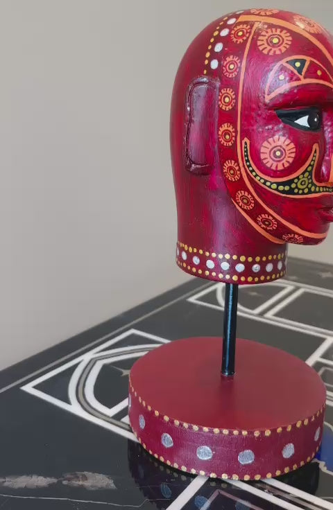 Theyyam mask set of 3-2