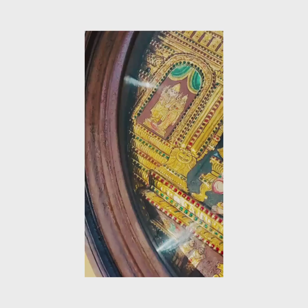 Arzaani Meenakshi Kalyanam The Divine Wedding Tanjore