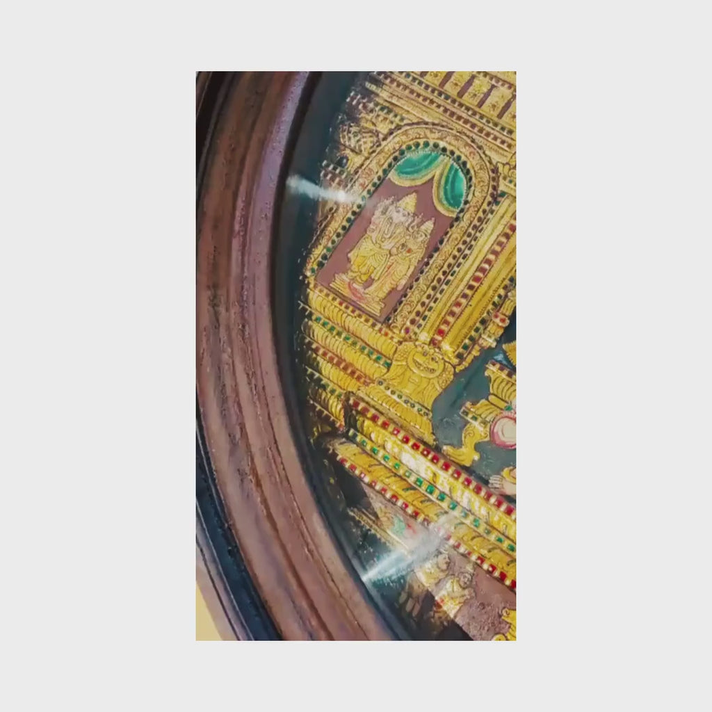 Arzaani Meenakshi Kalyanam The Divine Wedding Tanjore