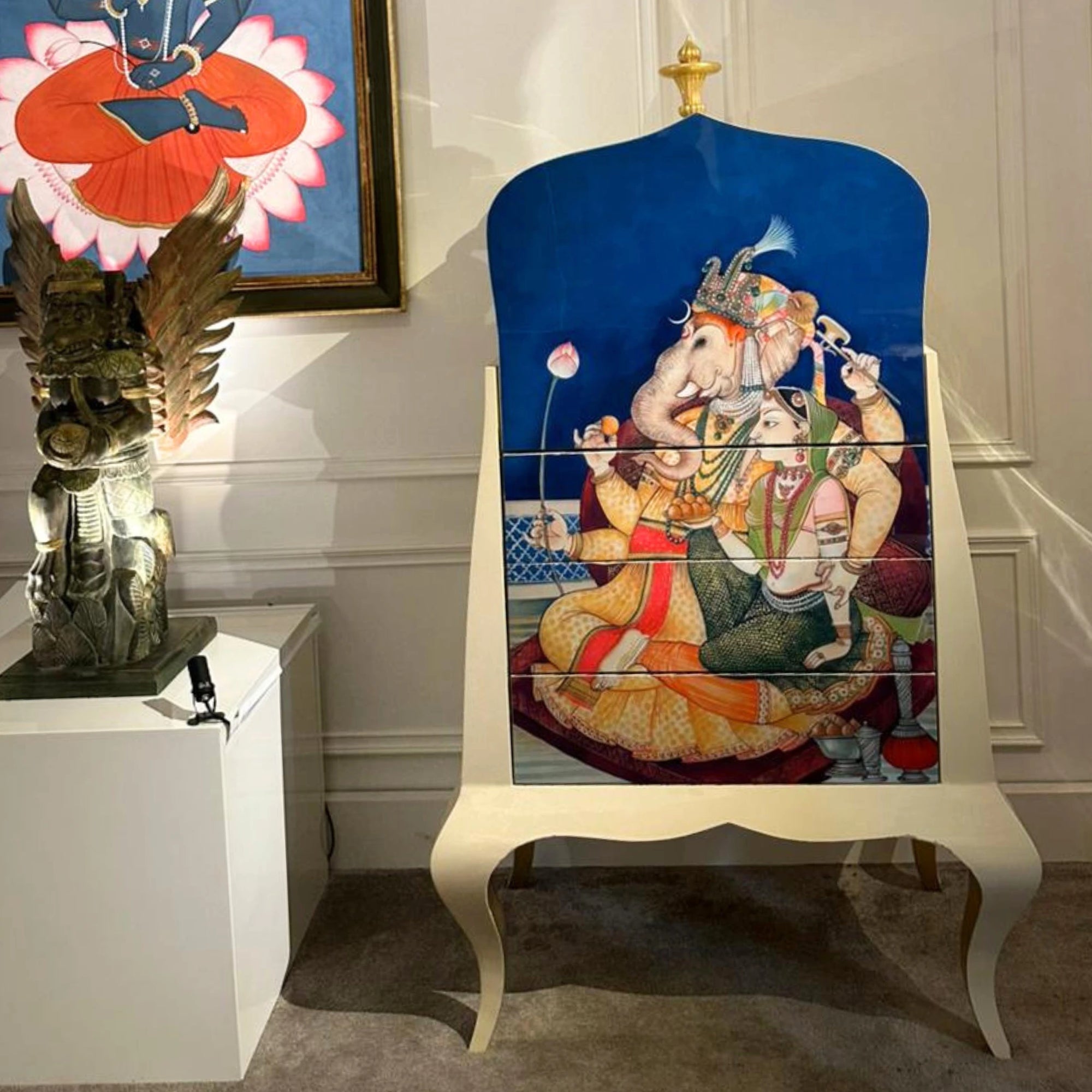 cabinet mandir