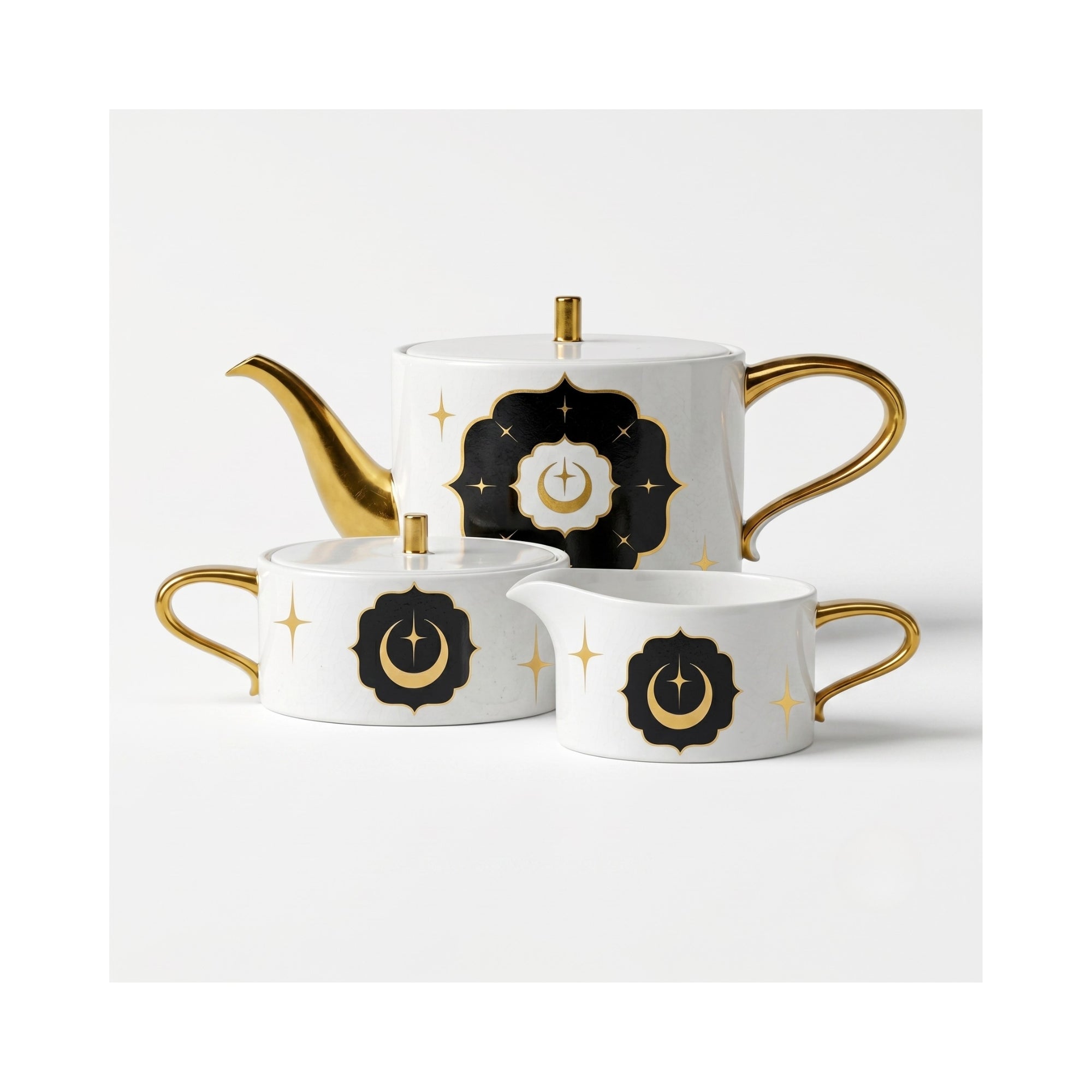 NAZAR TEA POT SET- OF 5 | NEW IN