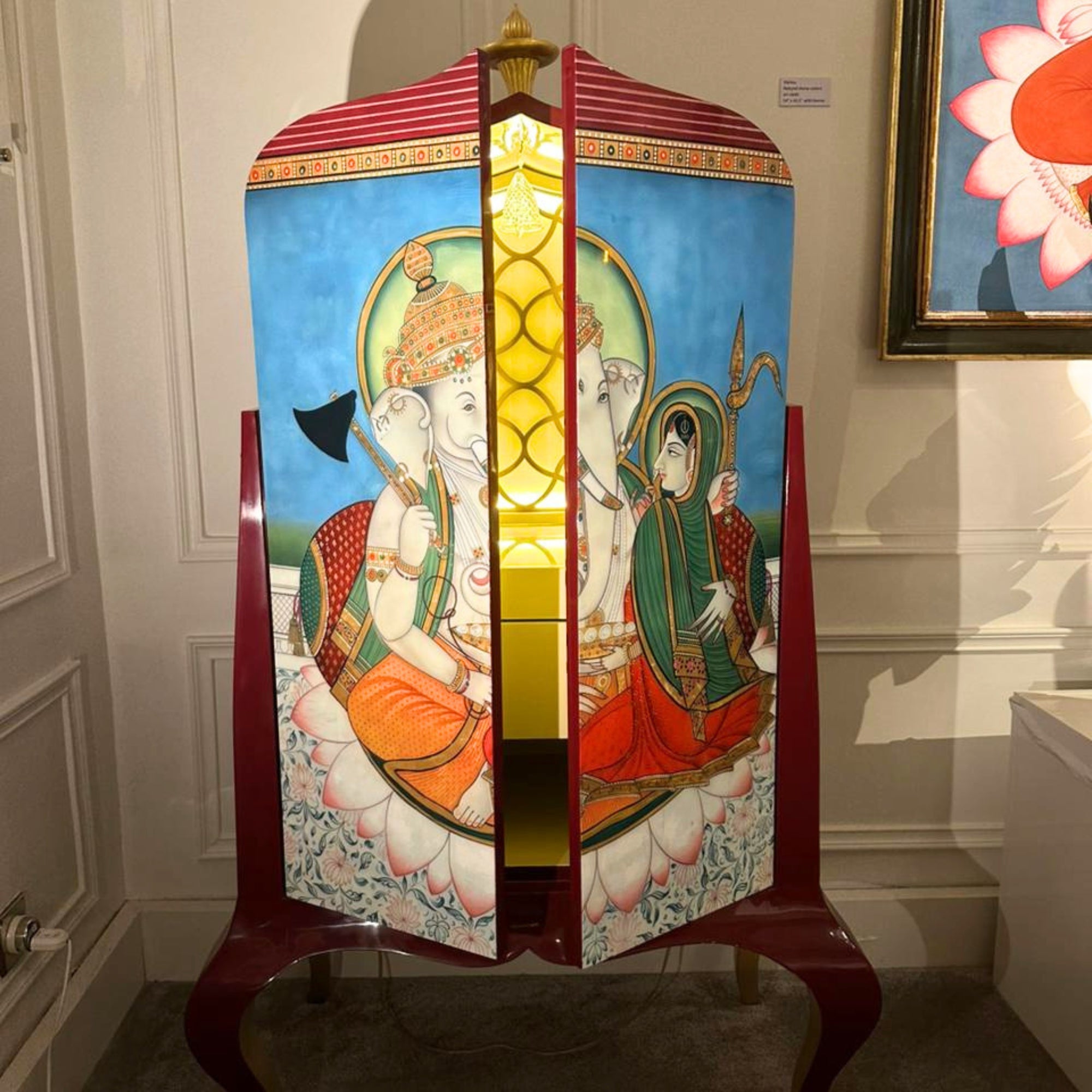 cabinet mandir